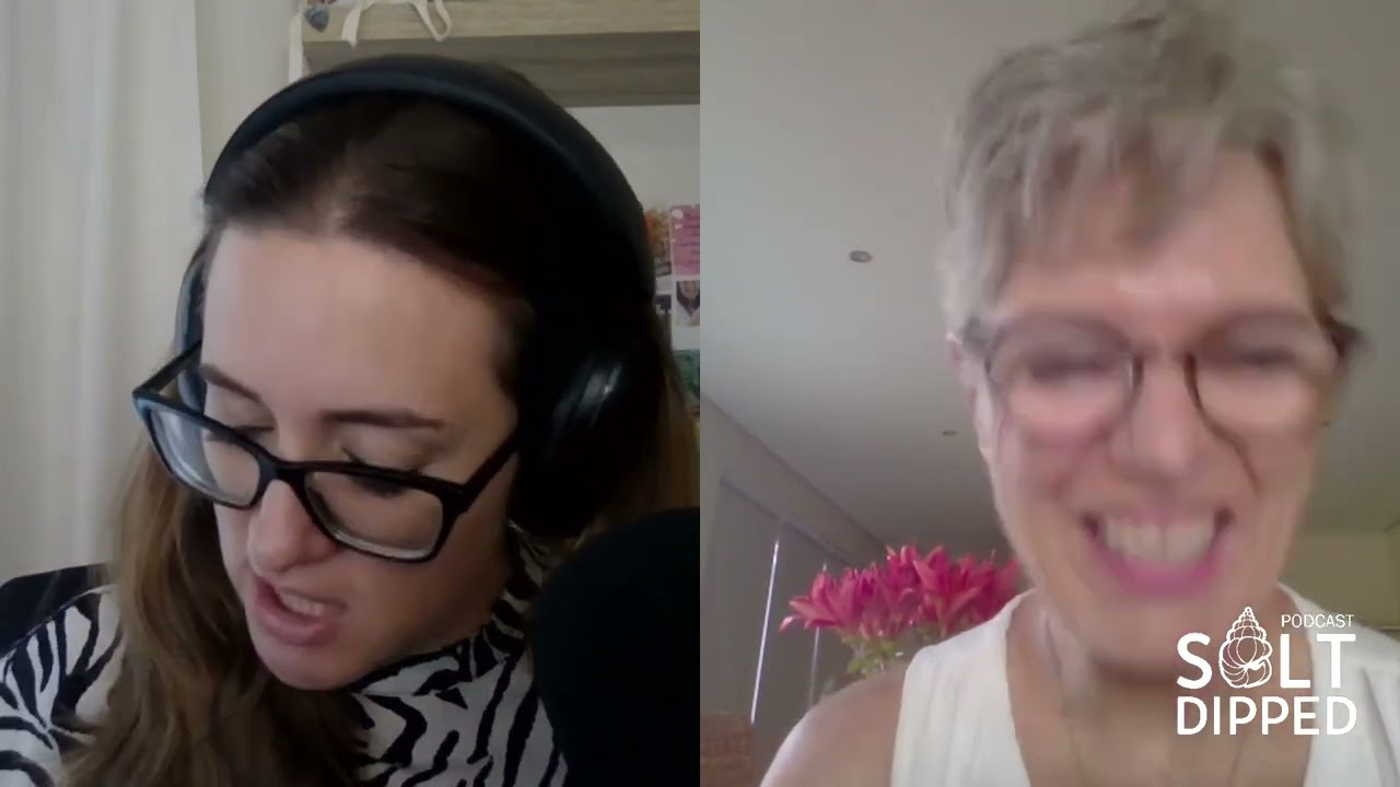 Sorea on the Salt Dipped podcast